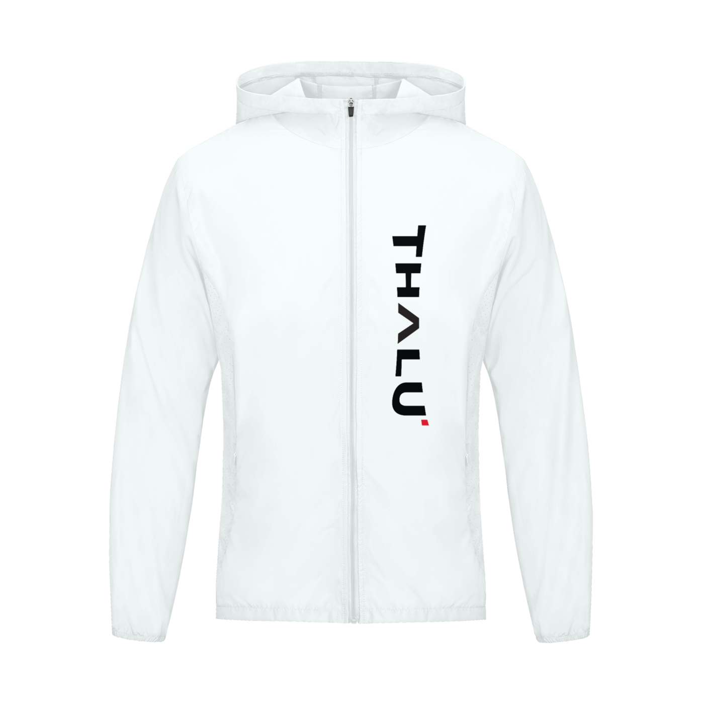 Soft Hooded Sports Jacket