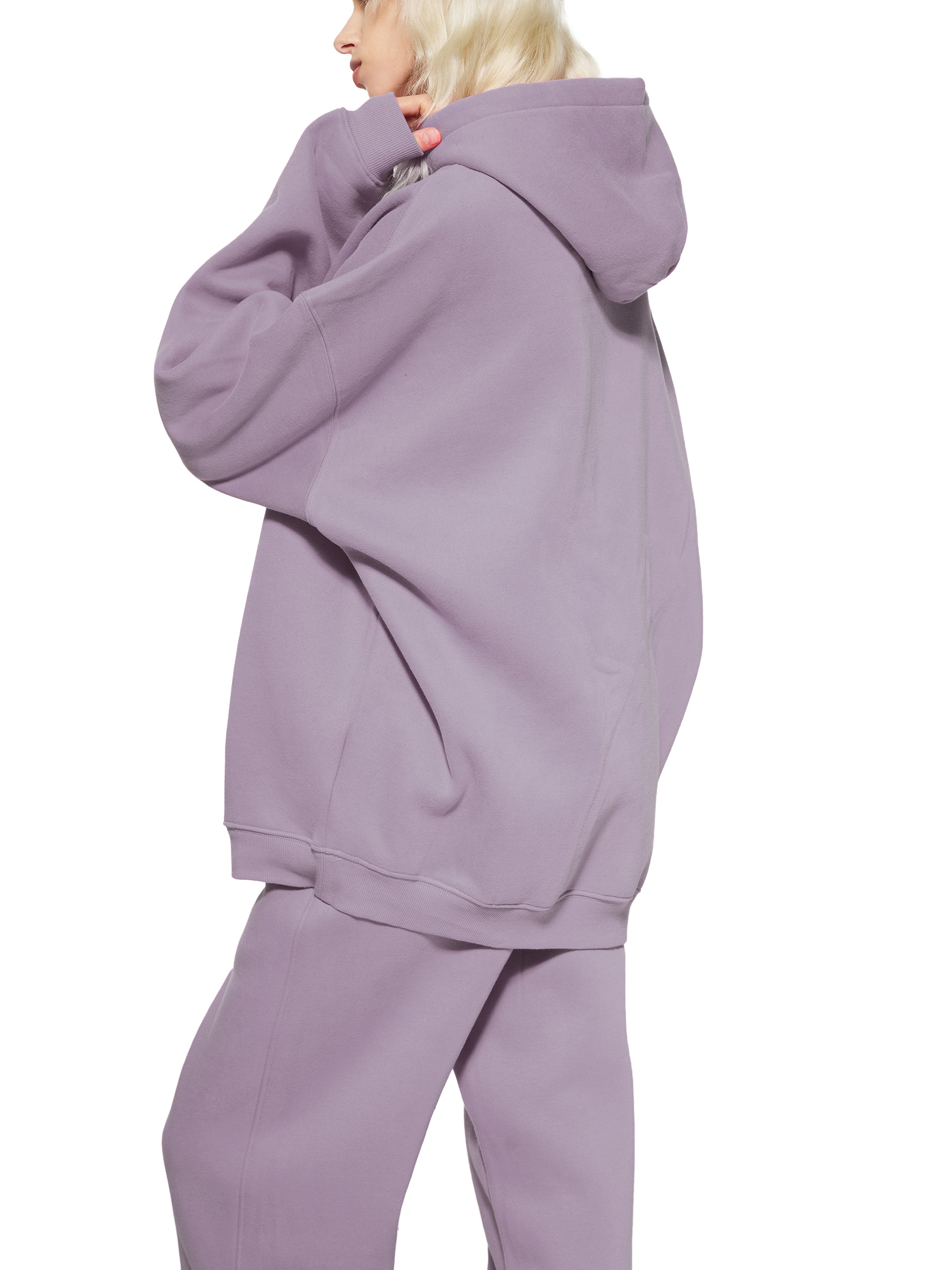 Oversize Fleeced Hoodie